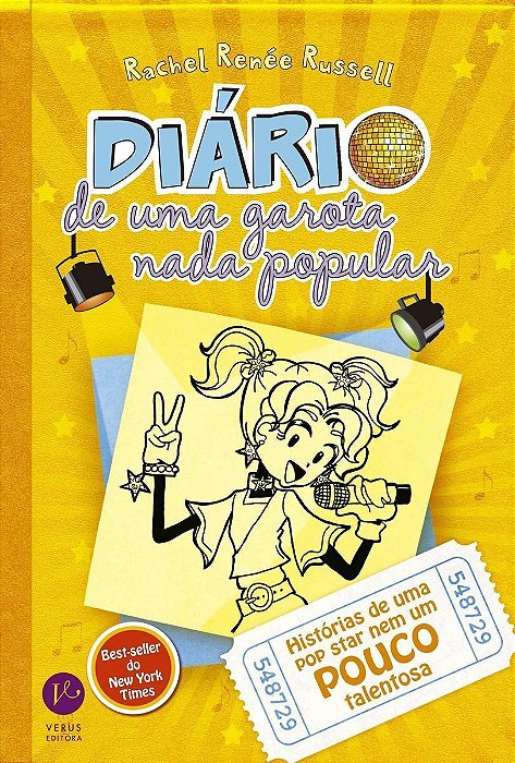 Diário de Uma Garota Nada Popular - Vol. 03 - Histórias de Uma Pop Star Nem Um Pouco Talentosa