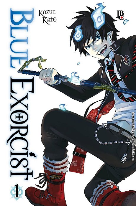 Blue Exorcist - Vol. 01
