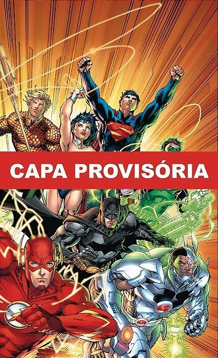 Grandes Heróis DC - Os Novos 52 - Vol. 03 - Liga da Justiça: Origem