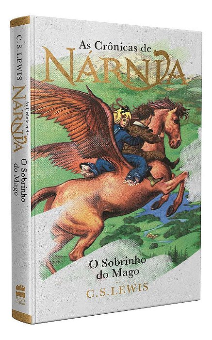 As Crônicas de Nárnia - O Sobrinho do Mago