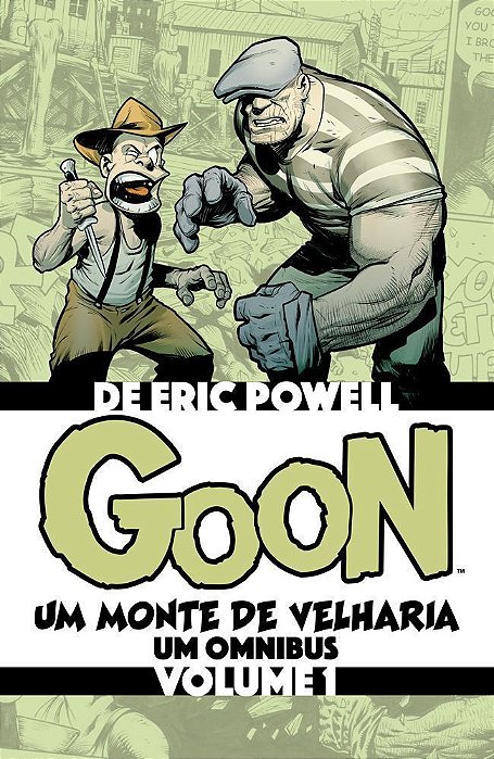 Goon Omnibus - Um Monte de Velharia - Vol. 01