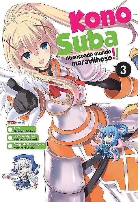 Konosuba - Vol. 03: Abençoado Mundo Maravilhoso!