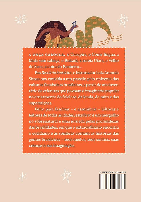 Bestiário Brasileiro - Monstros, Visagens e Assombrações