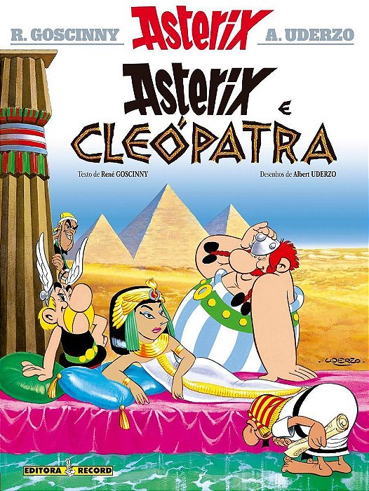 Asterix - Asterix e Cleópatra