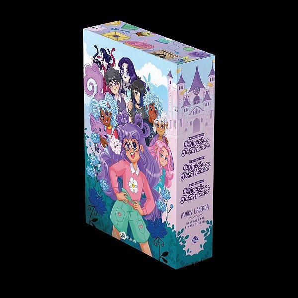 Box - O Diário de Uma Princesa Desastrada - Com Pôster e Capas Inéditas