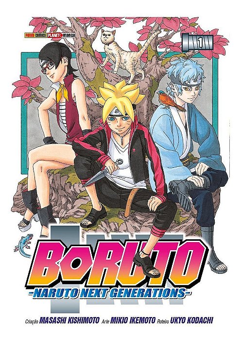 Boruto - Naruto Next Generations - Vol. 01