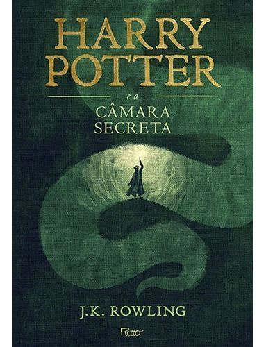 Harry Potter e a Câmara Secreta - Capa Dura