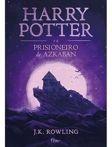 Harry Potter e o Prisioneiro de Azkaban - Capa Dura