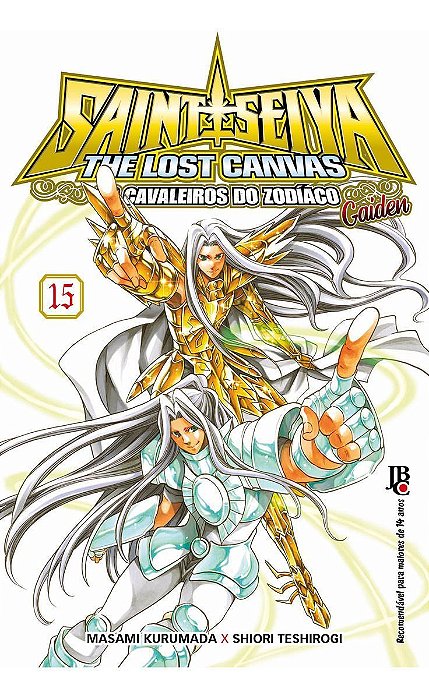 Cavaleiros Do Zodiaco The Lost Canvas Gaiden Especial Vol. 15