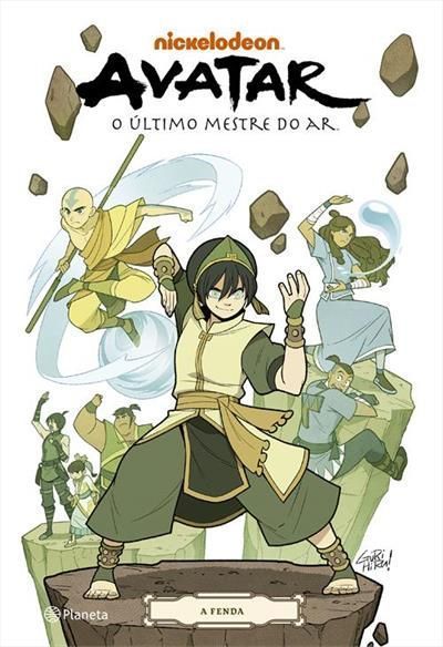 Avatar - O Último Mestre do Ar: A Fenda