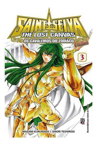 Cavaleiros do Zodíaco - Gaiden - Vol. 03