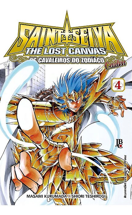 Cavaleiros do Zodíaco - Gaiden - Vol. 04