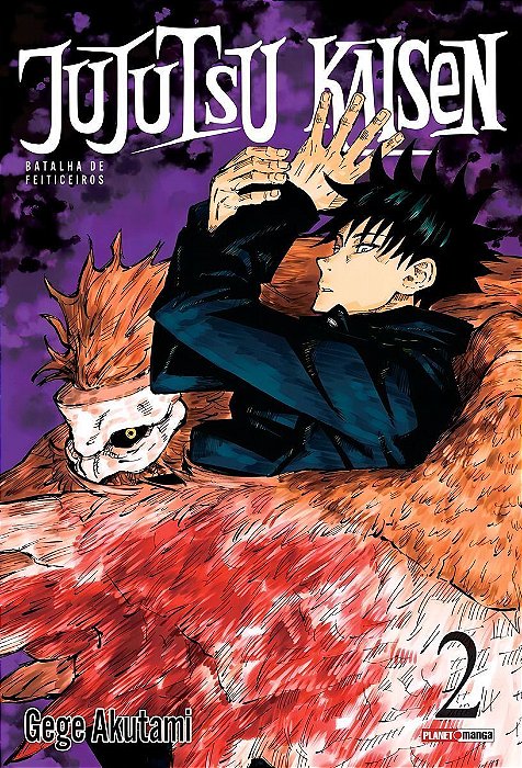 Jujutsu Kaisen - Vol. 02: Batalha de Feiticeiros