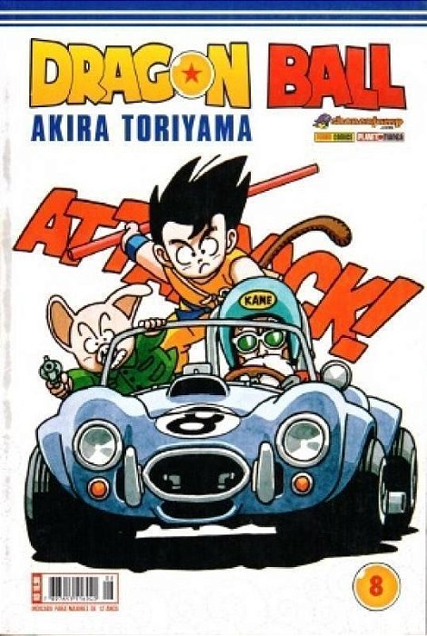 Dragon Ball Vol. 8