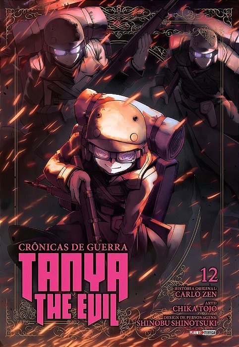 Tanya The Evil - Crônicas de Guerra - Vol. 12