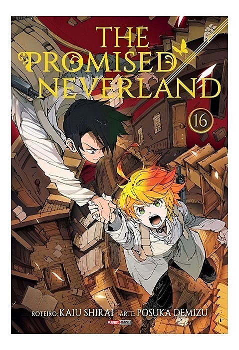 The Promised Neverland - Vol. 16