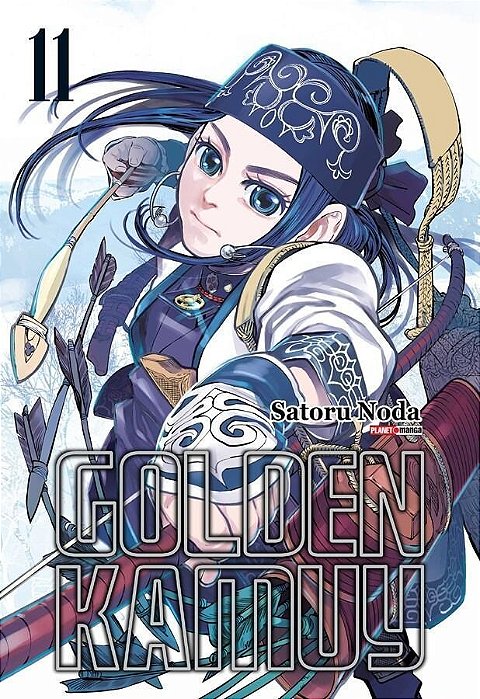 Golden Kamuy - Vol. 11