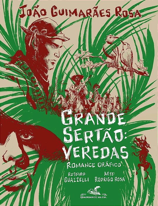 Grande Sertão: Veredas (Edição Em Quadrinhos)