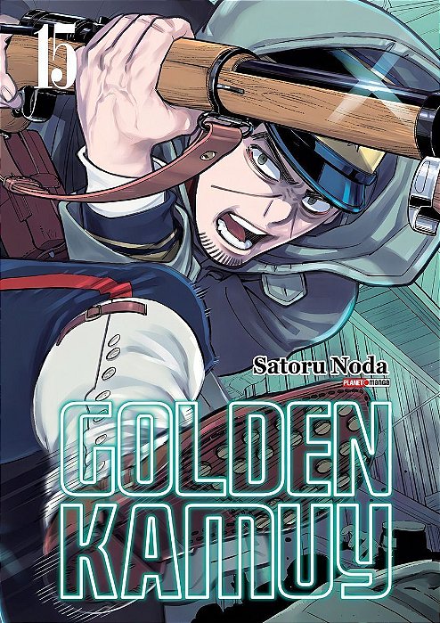 Golden Kamuy - Vol. 15