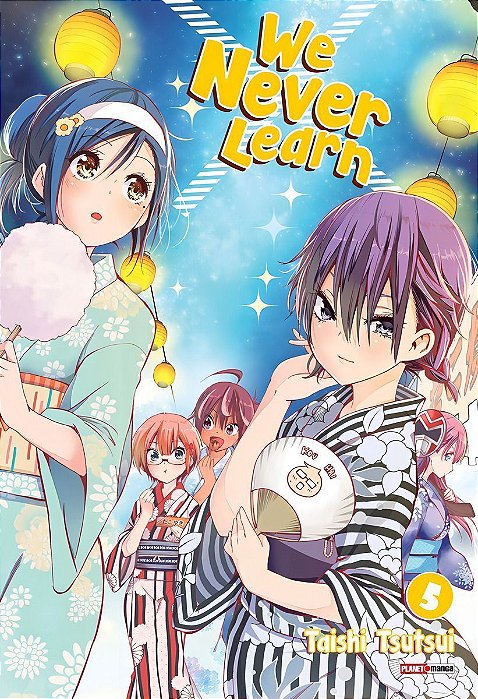 We Never Learn - Vol. 05