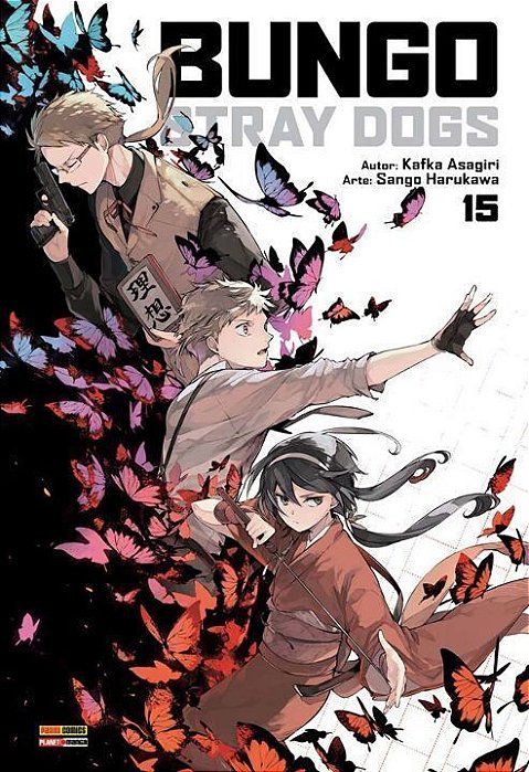 Bungo Stray Dogs - Vol. 15