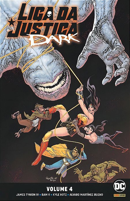 Liga Da Justiça Dark - Vol. 04