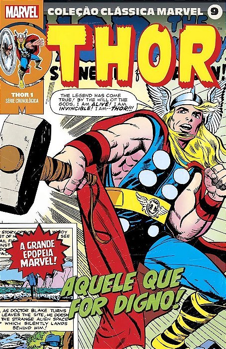 Coleção Clássica Marvel Vol.09 - Thor Vol.01