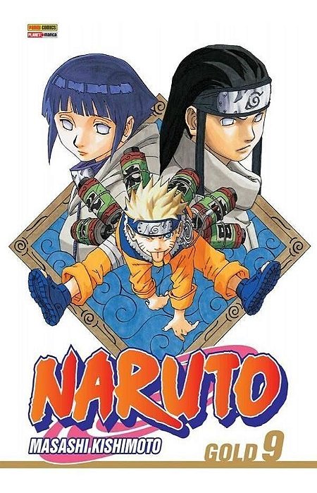 Naruto Gold Vol. 9