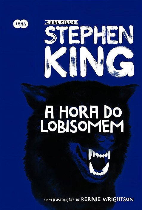 Coleção Biblioteca Stephen King - A Hora do Lobisomem