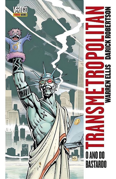 Transmetropolitan - Vol. 03 - O Ano do Bastardo