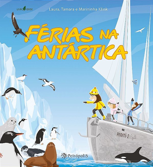Férias na Antártica - 02Ed/14