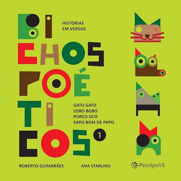 Box - Bichos Poéticos 01 - Histórias em Versos