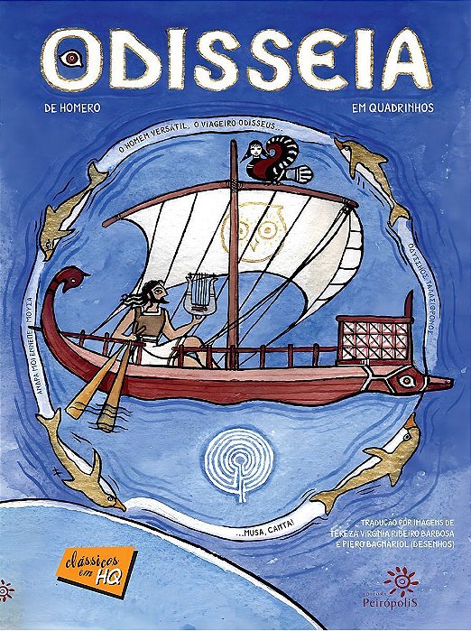 Odisseia em quadrinhos