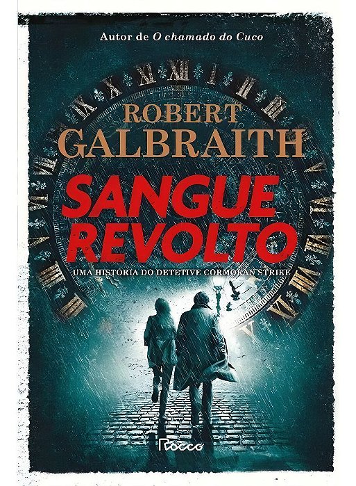 Sangue Revolto (Capa Dura)