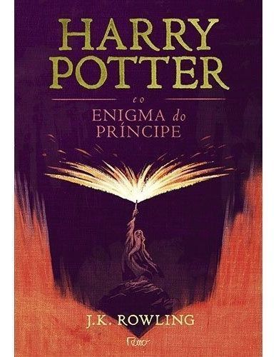 Harry Potter e o Enígma do Príncipe - Capa Dura