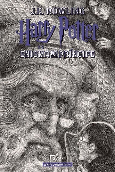 Harry Potter e o Enigma Do Principe - (20 Anos)