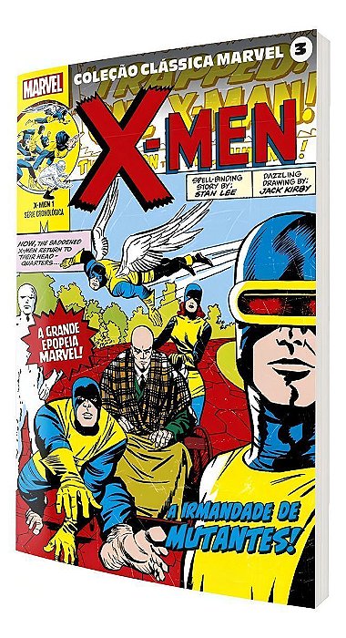 Coleção Clássica Marvel Vol.03 - X-men Vol.01