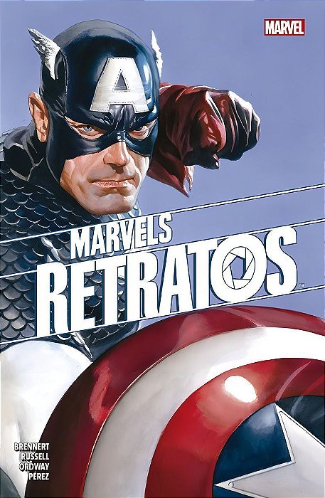 Marvels - Retratos - Vol. 01 (De 02)