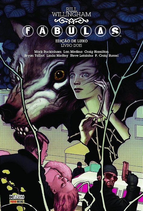 Fabulas - Vol. 02: Edicao De Luxo