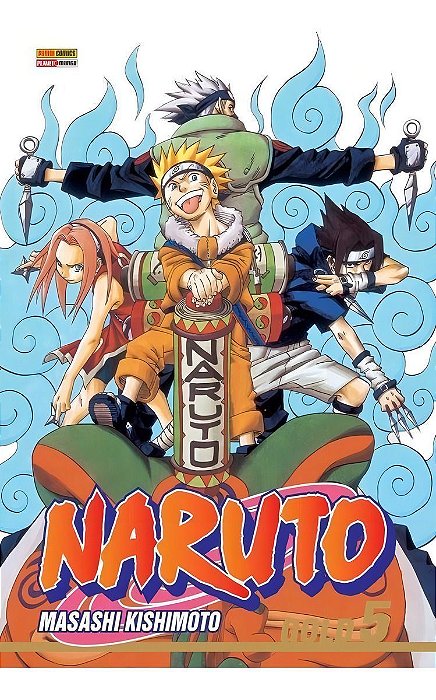 Naruto Gold Vol. 5
