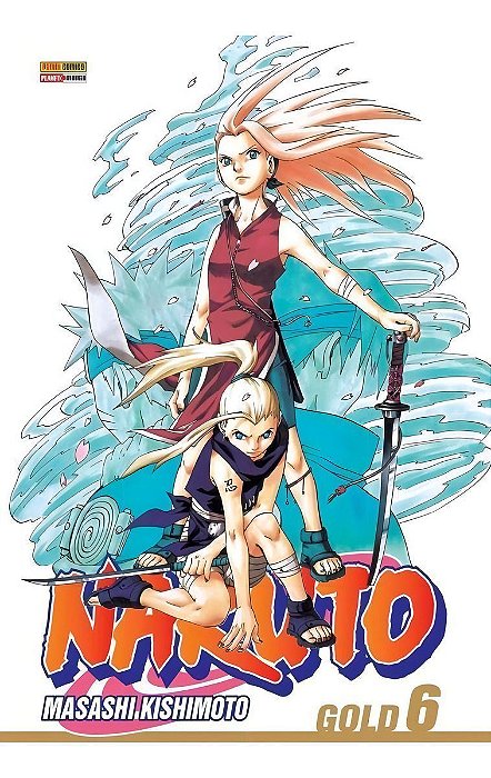 Naruto Gold Vol. 6