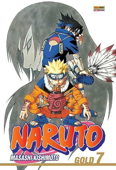 Naruto Gold Vol. 7