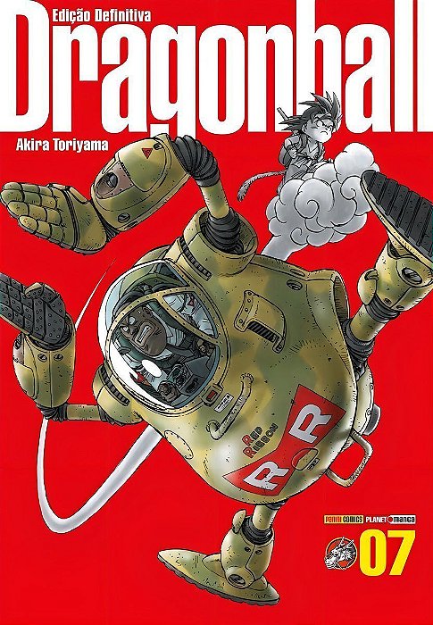 Dragon Ball - Edição Definitiva - Vol. 7