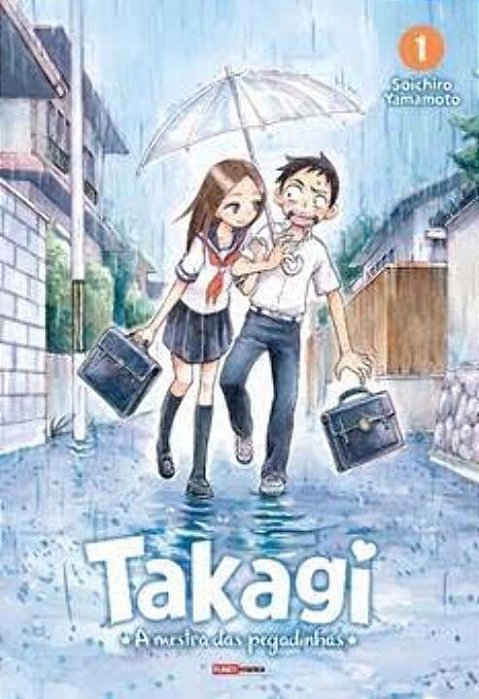 Takagi - A Mestra Das Pegadinhas - Vol. 1