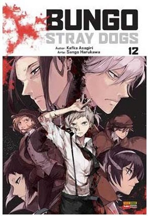 Bungo Stray Dogs - Vol. 12