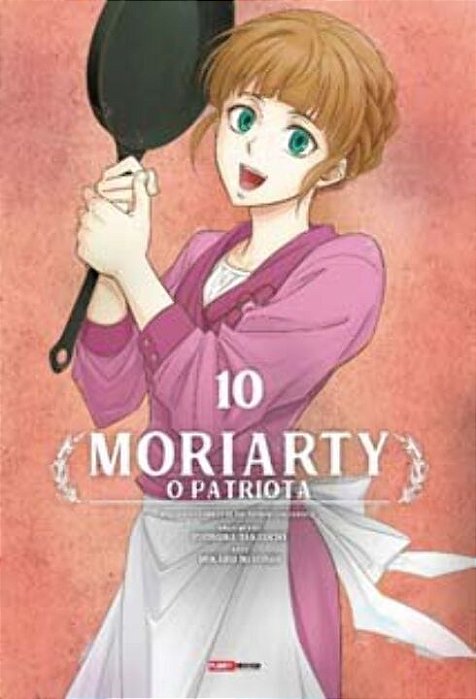 Moriarty - Vol. 10: o Patriota