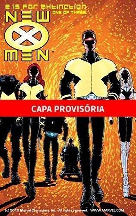 Novos X-Men Por Grant Morrison Vol.01 (De 07)