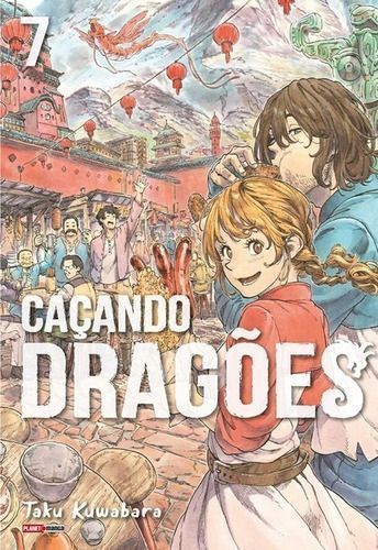 Caçando Dragões - Vol. 07