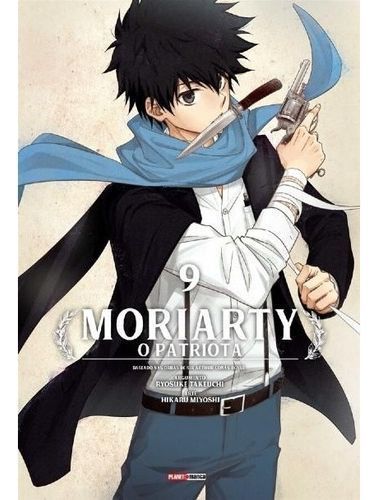 Moriarty: O Patriota Vol. 9