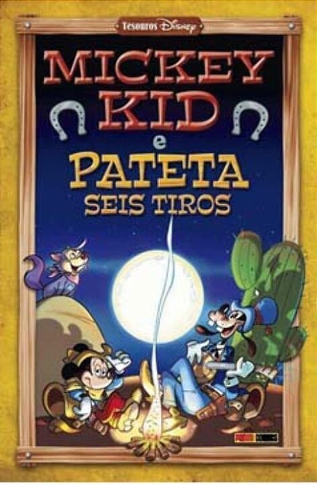 Mickey Kid e Pateta Seis Tiros
